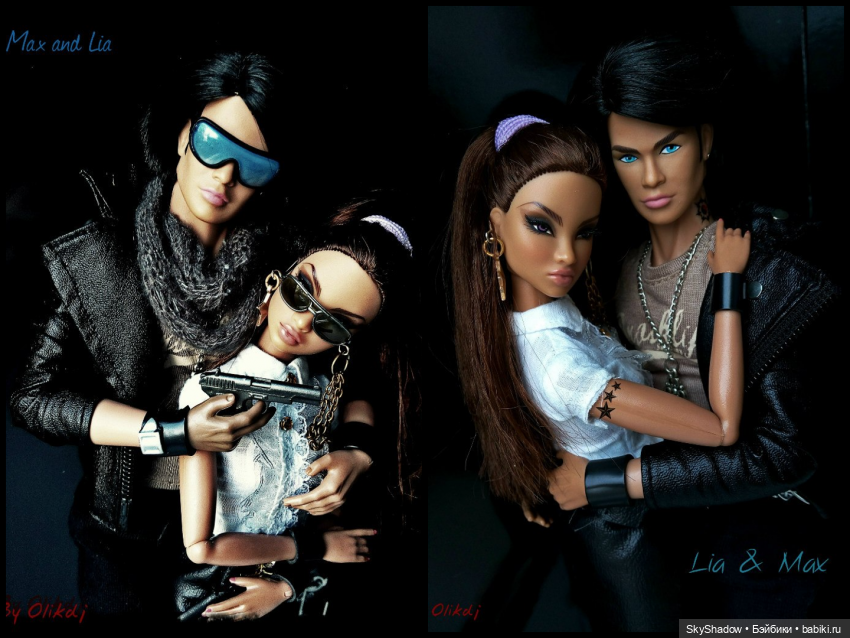 Макс и Лия. Общие пары с Mila Infinity | Бэйбики Макс и Лия. Общие пары с Mila Infinity (фото 7)