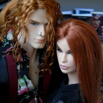 Рыжики. Дориан и Лукреция