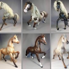 Восстановление лошадей