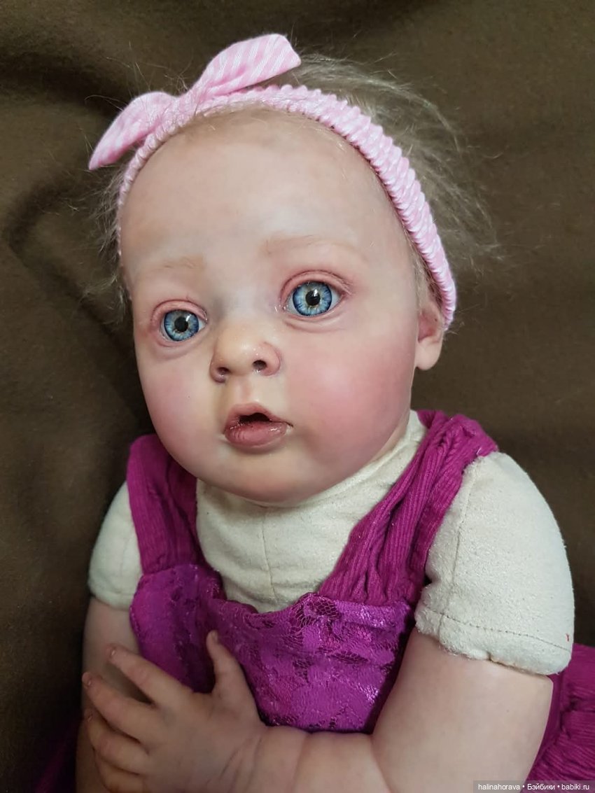 У меня тоже есть такая куколка.