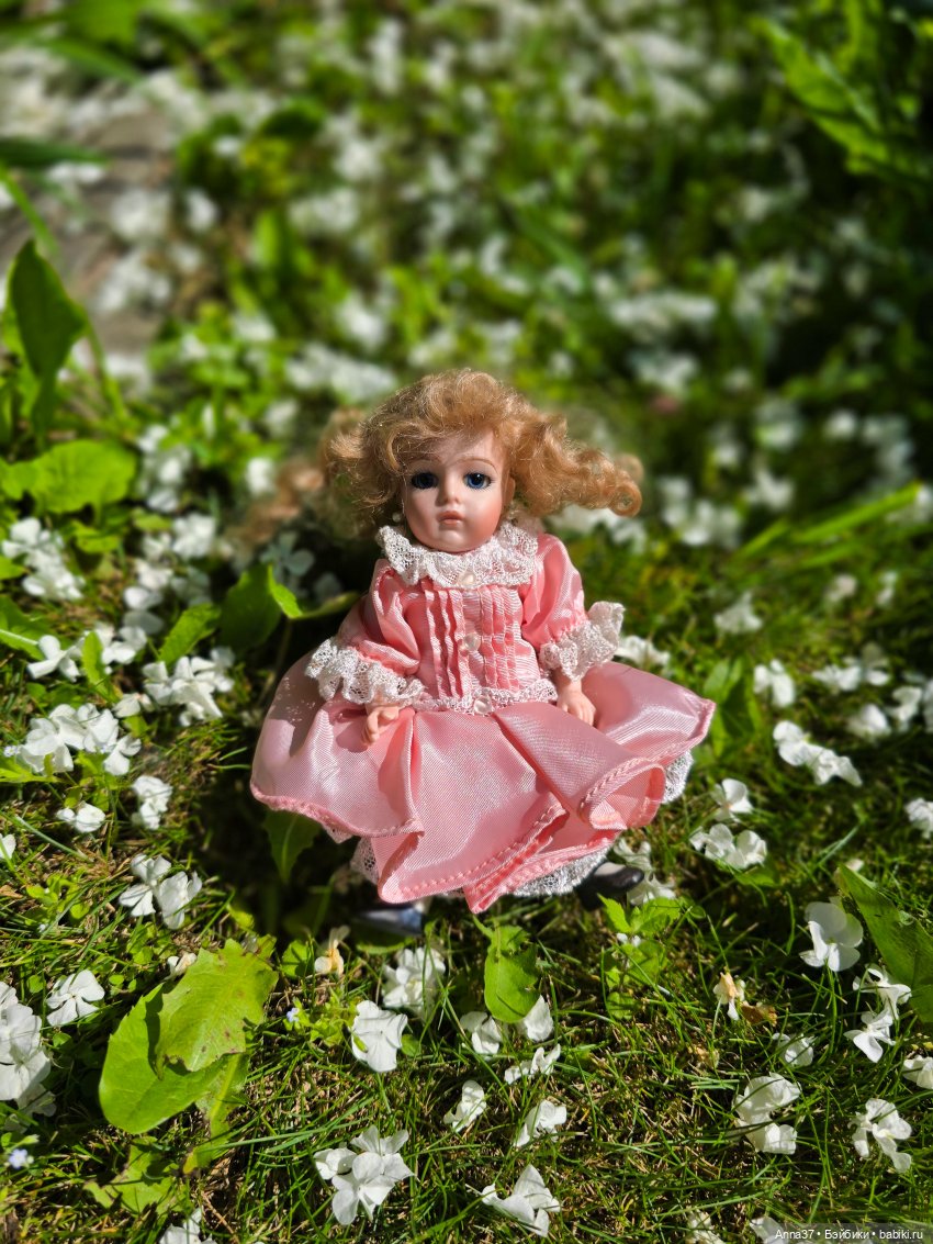Жемчужина моей коллекции — Редкие антикварные куклы и реплики: воск (фото 4)