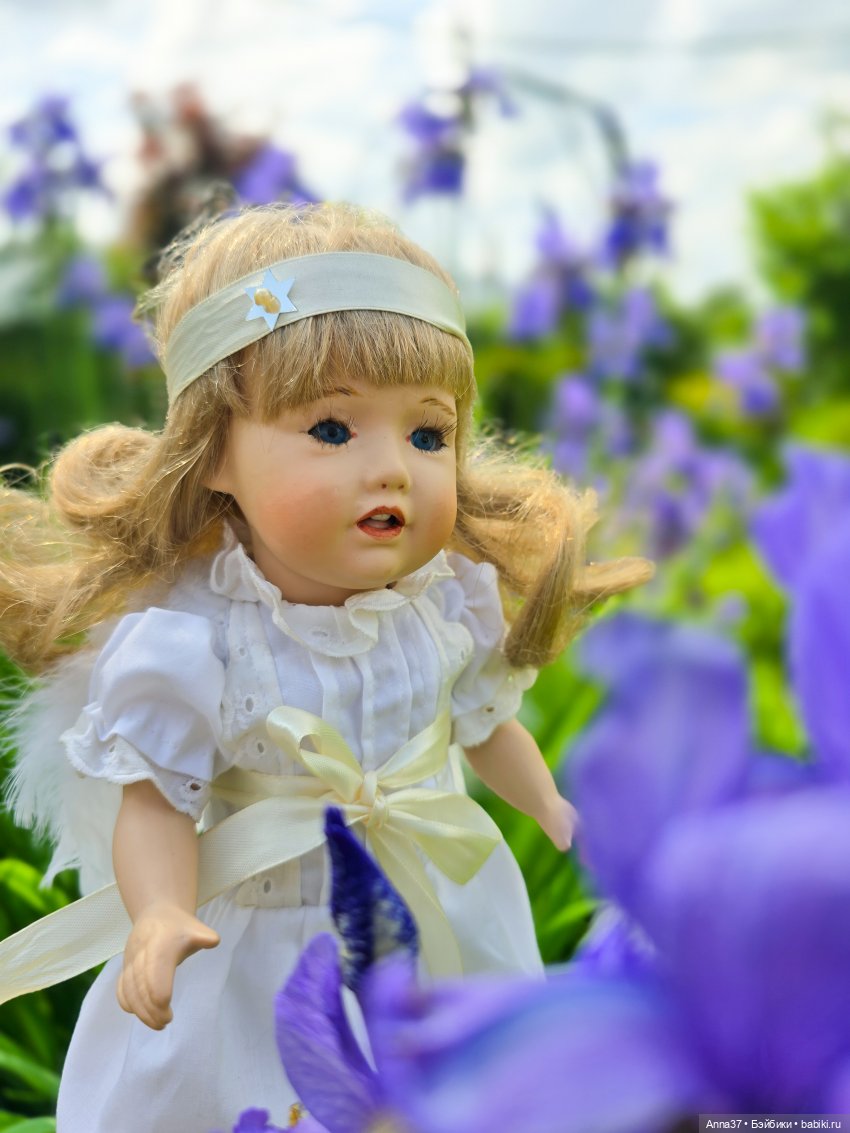 Кукла J.D.K — Редкие антикварные куклы и реплики: воск (фото 6)