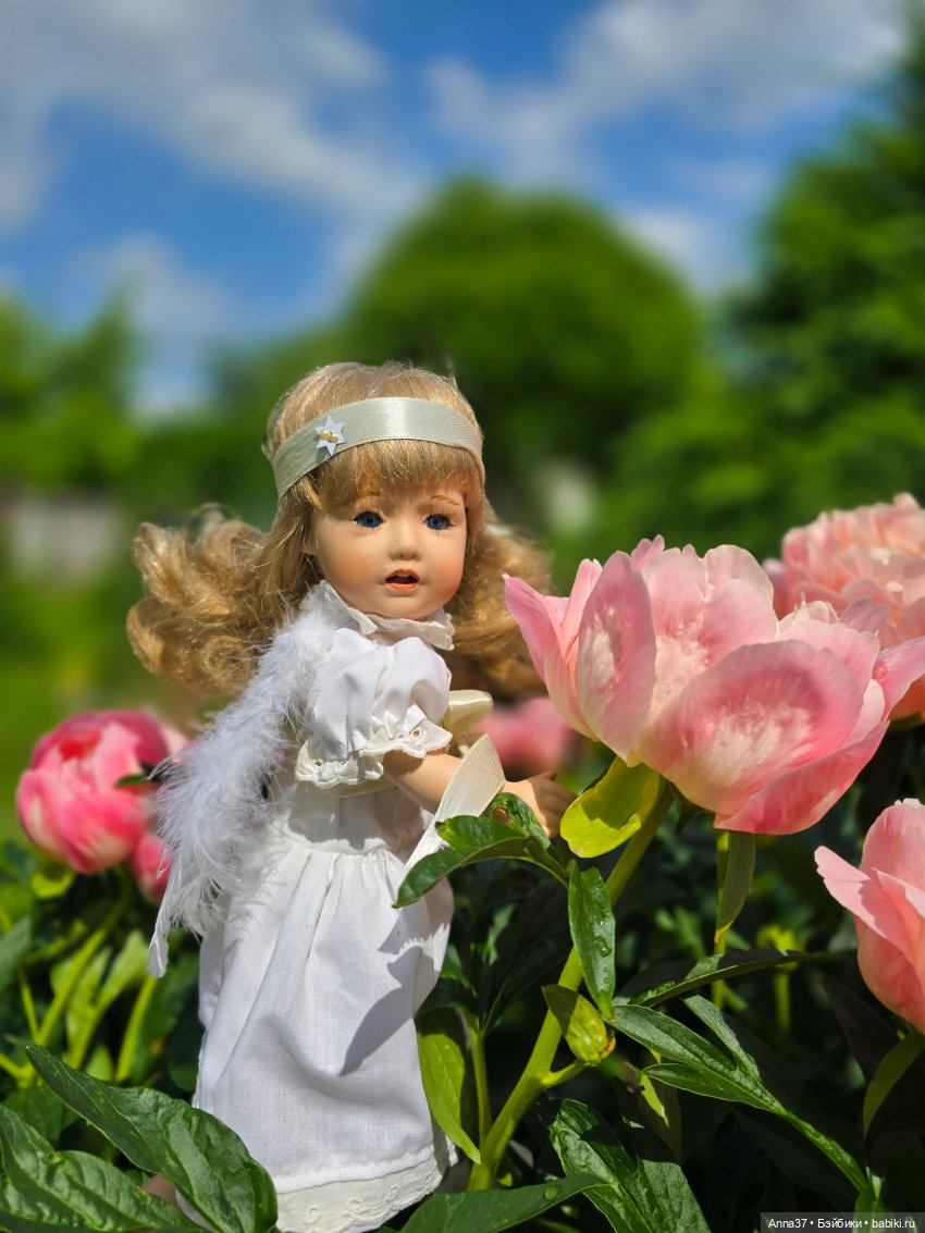 Кукла J.D.K — Редкие антикварные куклы и реплики: воск (фото 2)