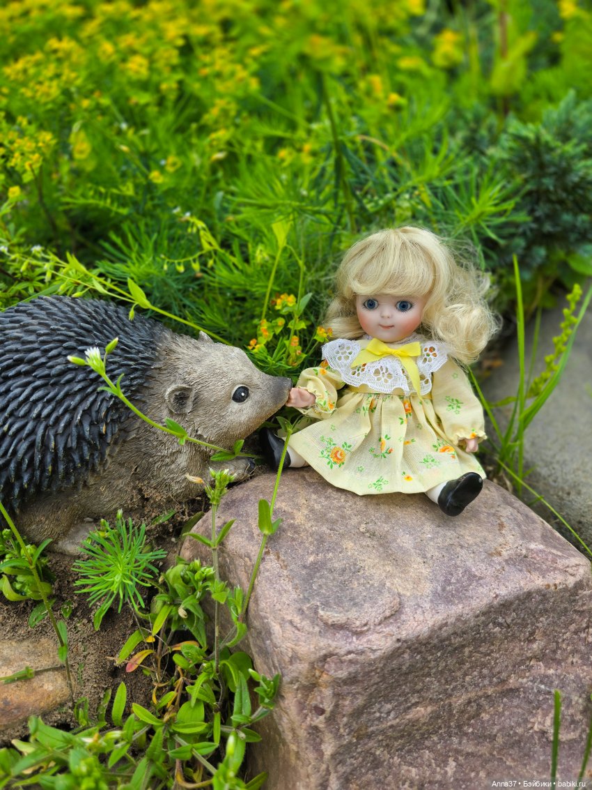 Милый гуглик — Редкие антикварные куклы и реплики: воск (фото 8)