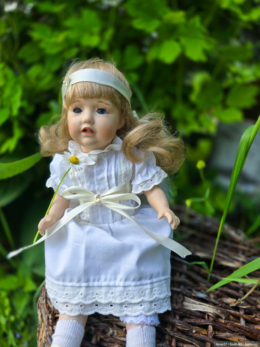 Кукла J.D.K — Редкие антикварные куклы и реплики: воск (фото 4)