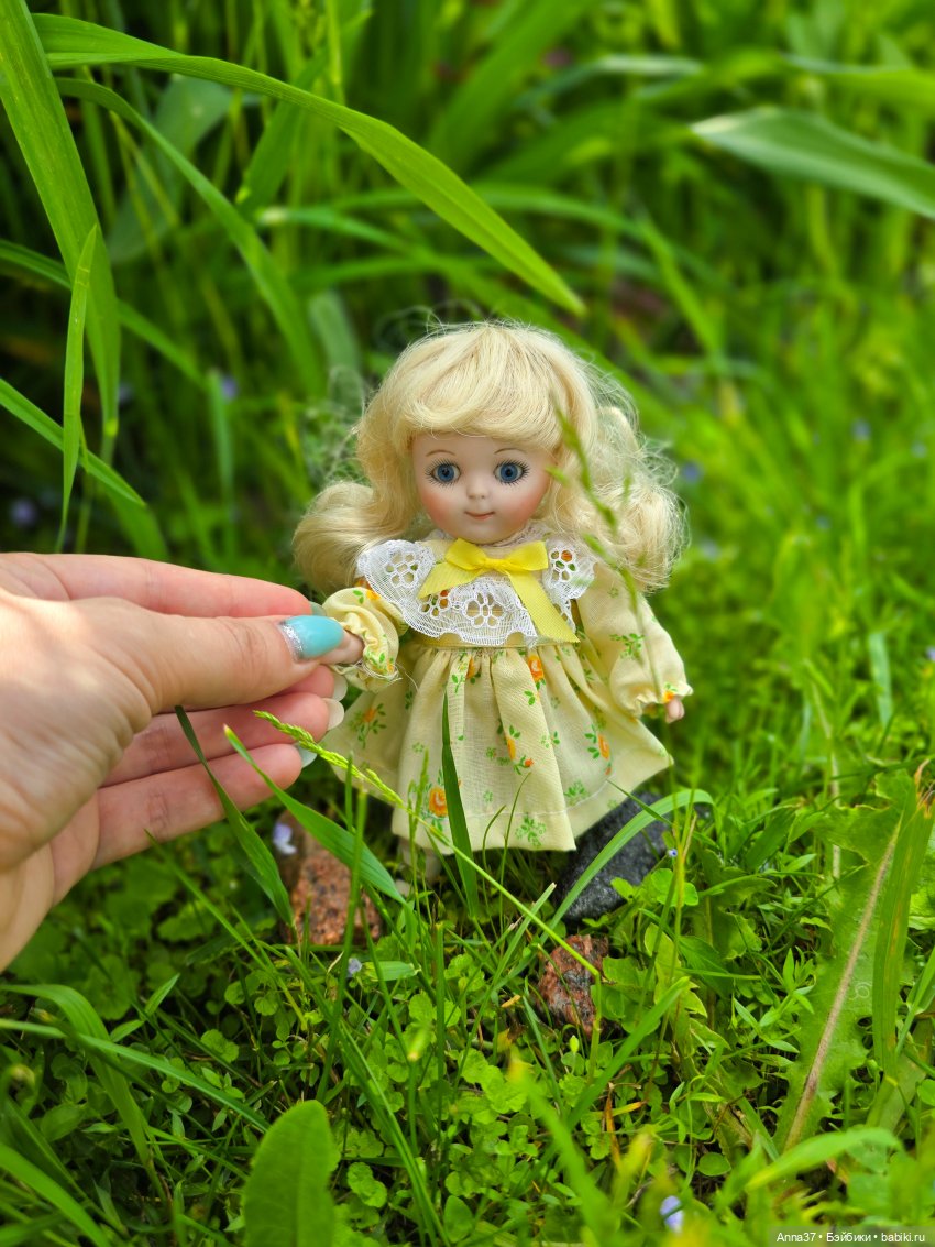Милый гуглик — Редкие антикварные куклы и реплики: воск (фото 10)