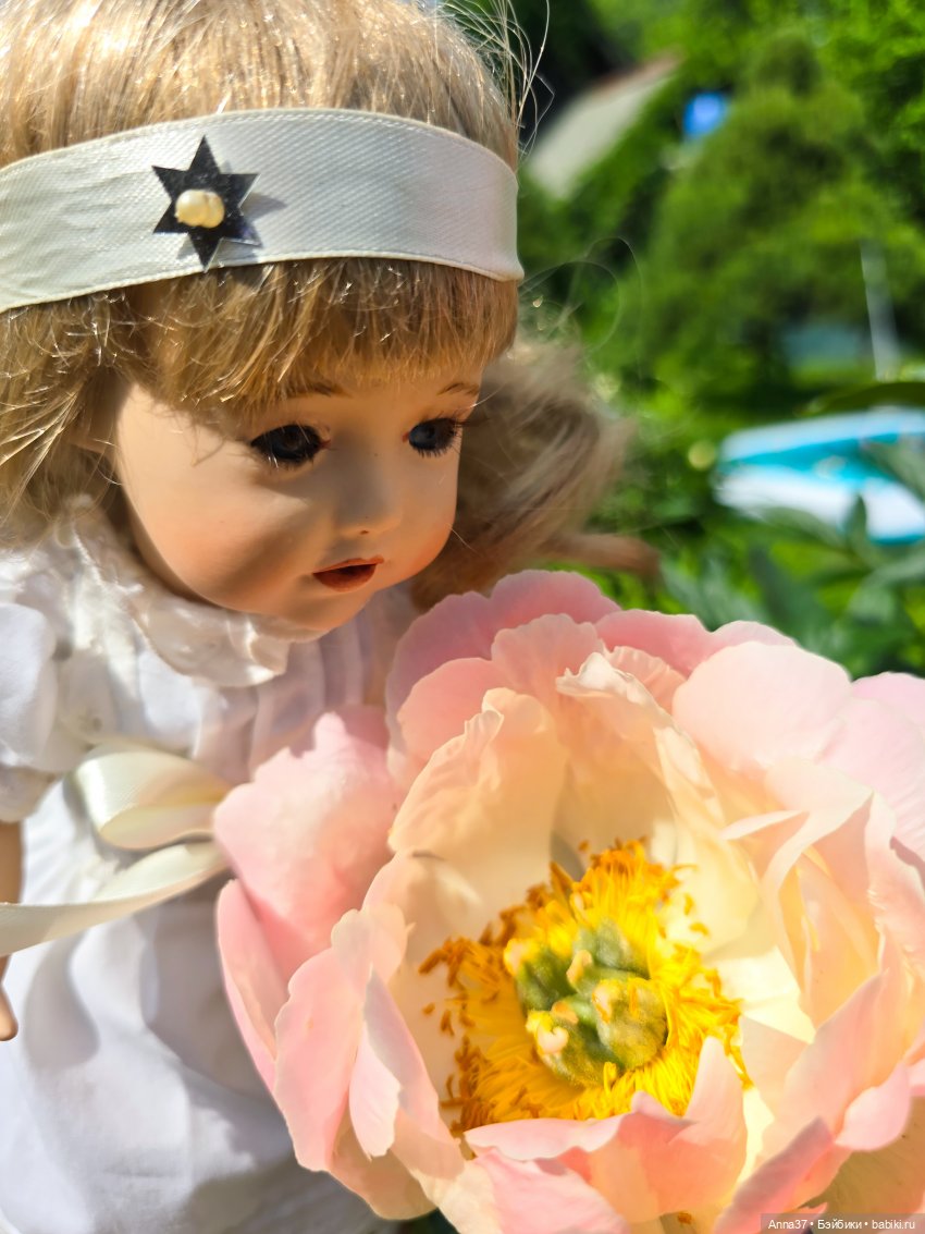 Кукла J.D.K — Редкие антикварные куклы и реплики: воск (фото 3)