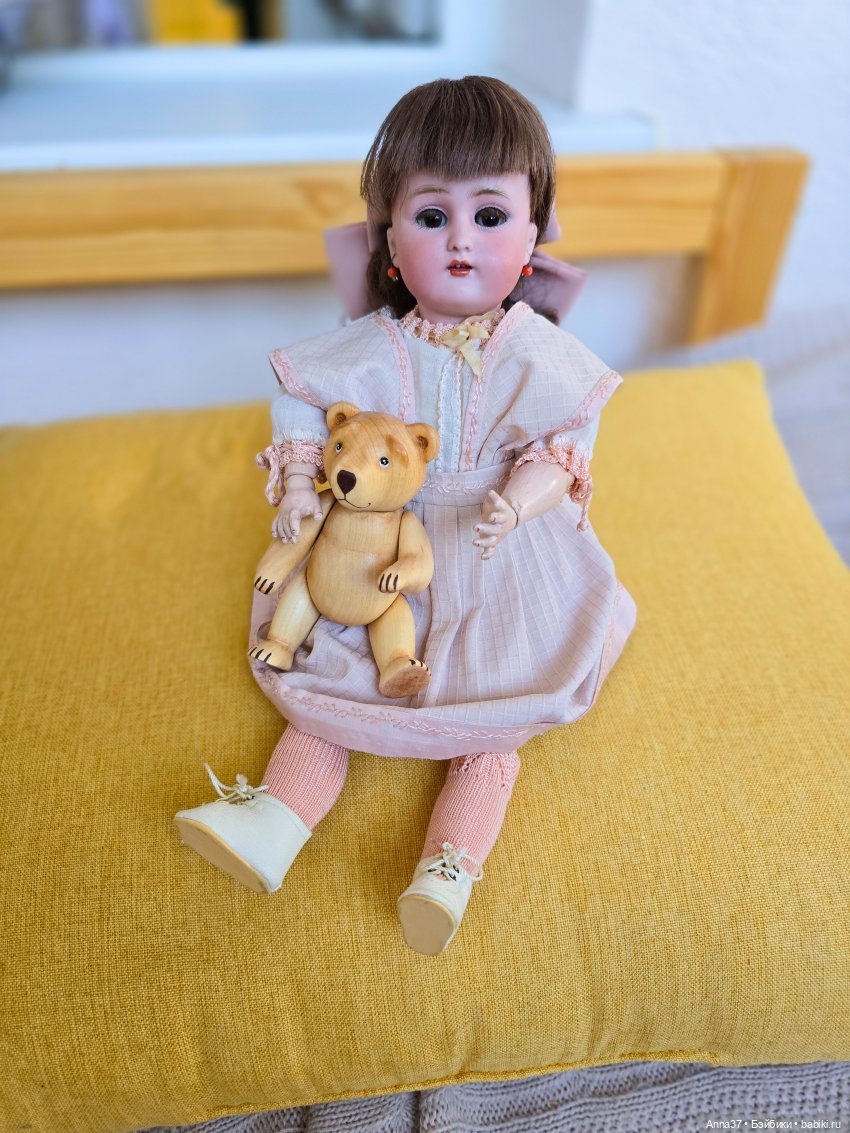 Новые куклы Simon&Halbig — Антикварные куклы Simon & Halbig (S&H): Симон Хальбиг (фото 7)