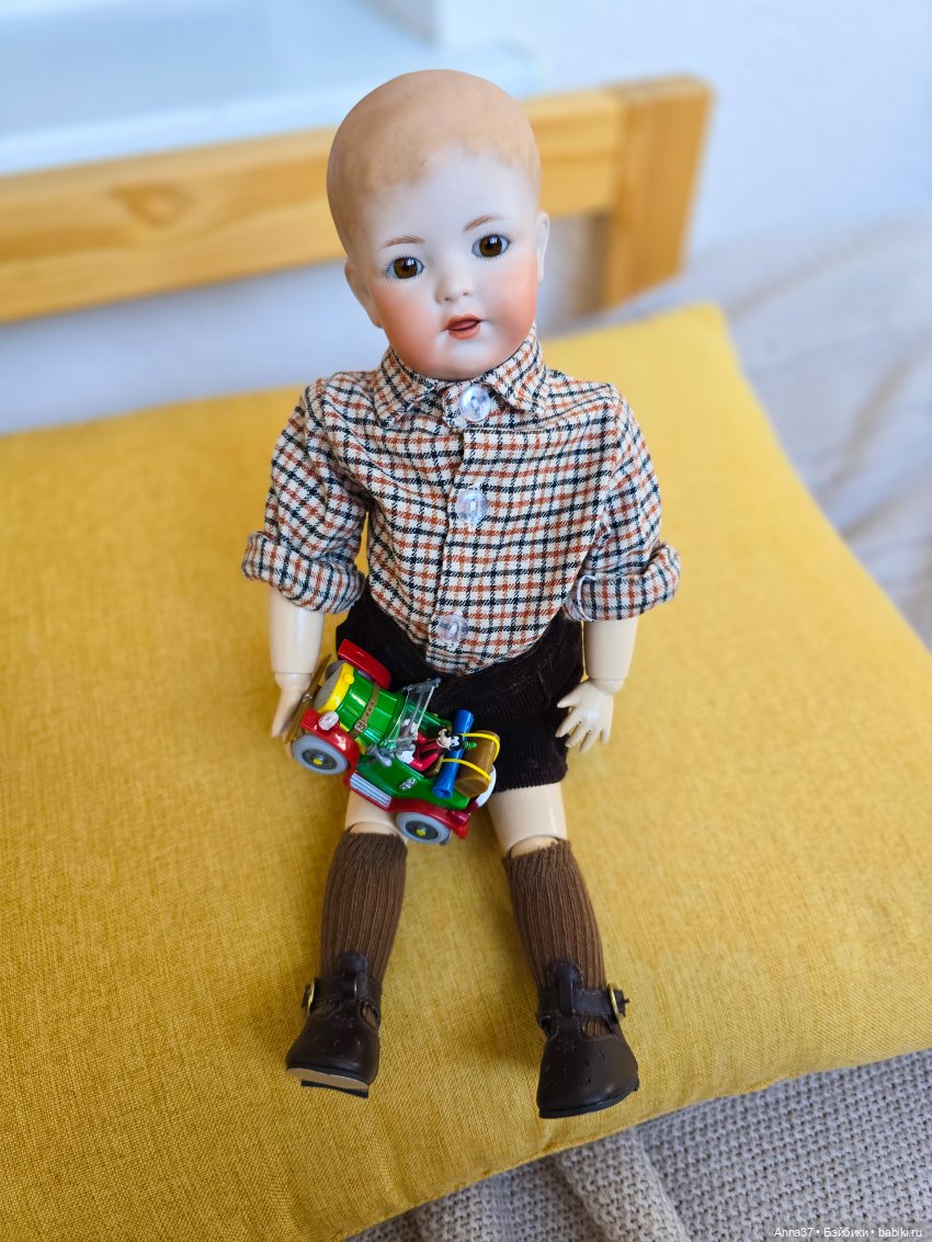 Новые куклы Simon&Halbig — Антикварные куклы Simon & Halbig (S&H): Симон Хальбиг (фото 6)