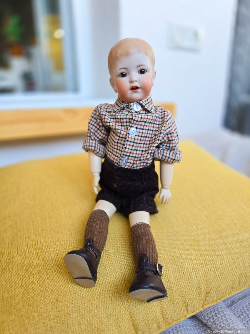 Новые куклы Simon&Halbig — Антикварные куклы Simon & Halbig (S&H): Симон Хальбиг