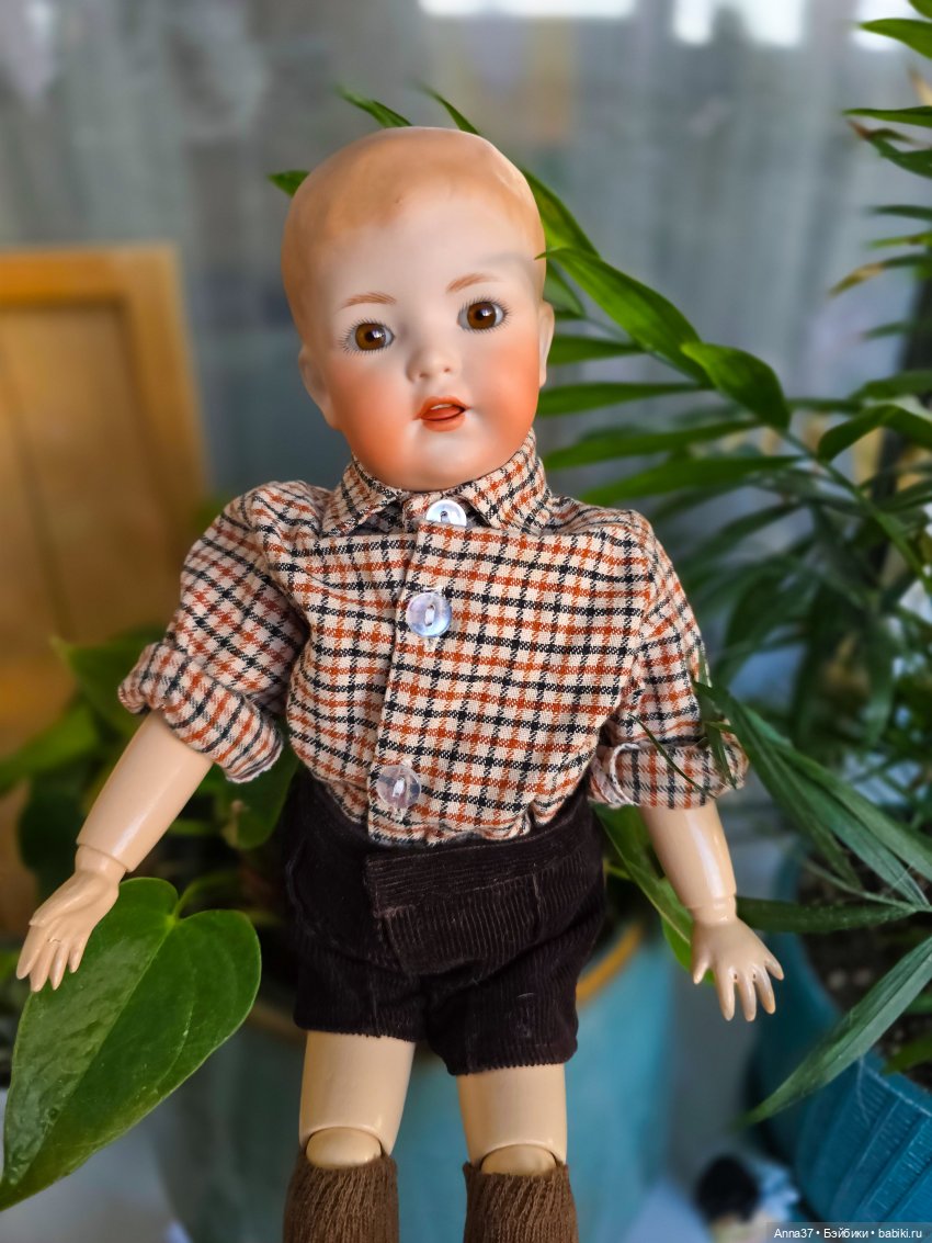 Новые куклы Simon&Halbig — Антикварные куклы Simon & Halbig (S&H): Симон Хальбиг (фото 5)