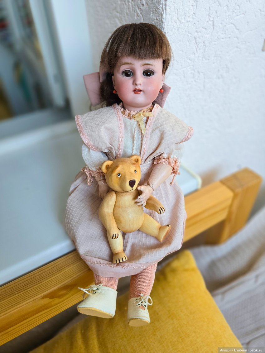 Новые куклы Simon&Halbig — Антикварные куклы Simon & Halbig (S&H): Симон Хальбиг (фото 8)