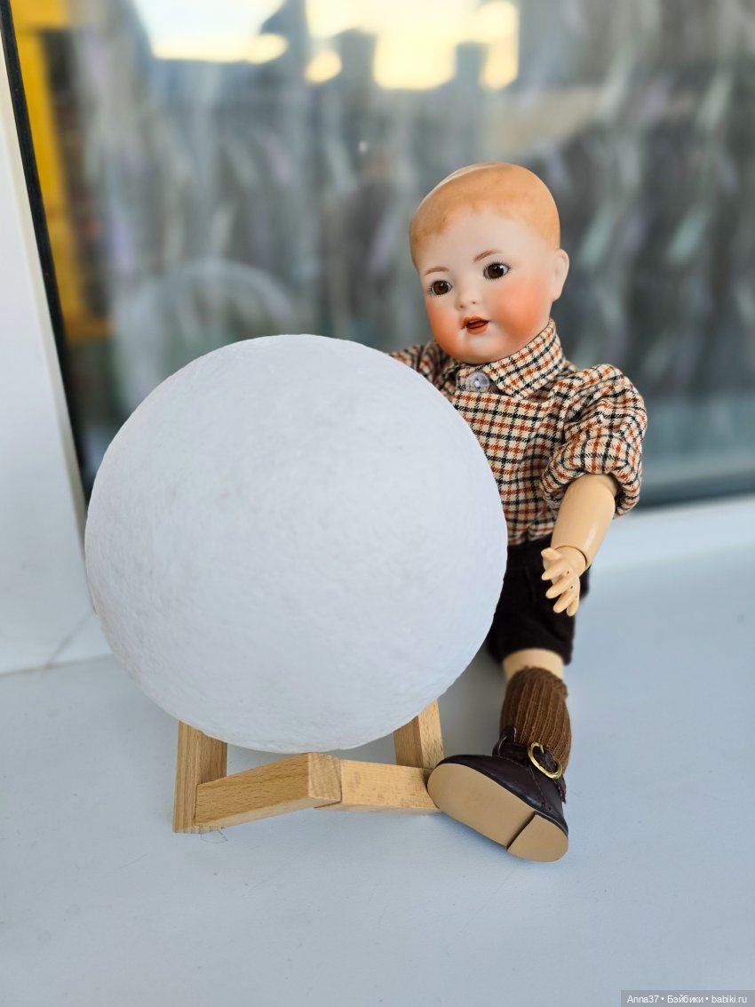 Новые куклы Simon&Halbig — Антикварные куклы Simon & Halbig (S&H): Симон Хальбиг (фото 4)