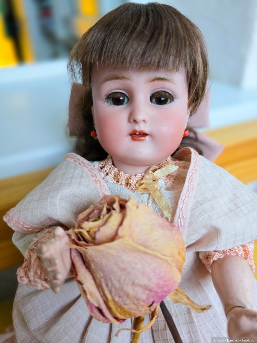 Новые куклы Simon&Halbig — Антикварные куклы Simon & Halbig (S&H): Симон Хальбиг
