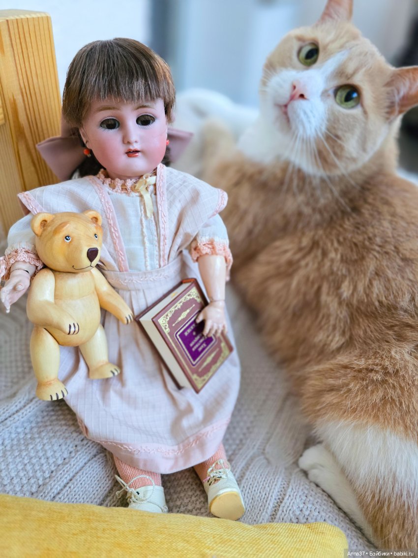 Новые куклы Simon&Halbig — Антикварные куклы Simon & Halbig (S&H): Симон Хальбиг