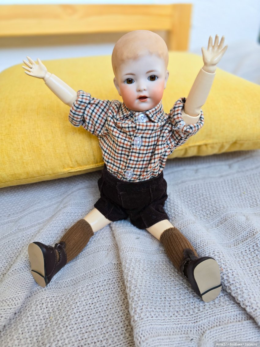 Новые куклы Simon&Halbig — Антикварные куклы Simon & Halbig (S&H): Симон Хальбиг (фото 2)