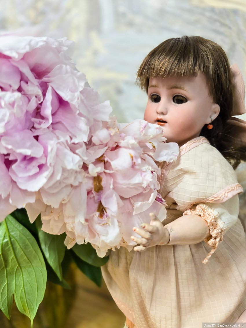 Новые куклы Simon&Halbig — Антикварные куклы Simon & Halbig (S&H): Симон Хальбиг (фото 10)