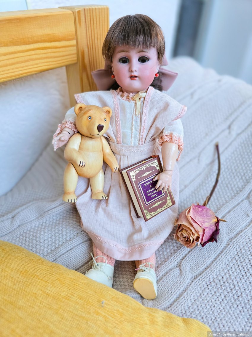 Новые куклы Simon&Halbig — Антикварные куклы Simon & Halbig (S&H): Симон Хальбиг