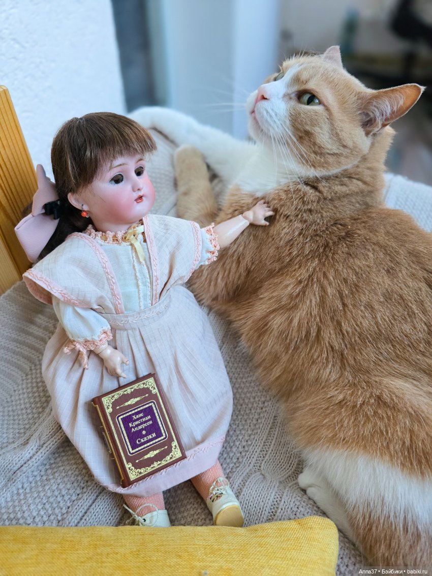 Новые куклы Simon&Halbig — Антикварные куклы Simon & Halbig (S&H): Симон Хальбиг