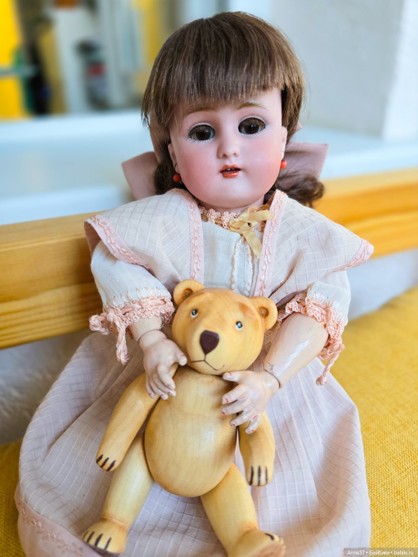Новые куклы Simon&Halbig — Антикварные куклы Simon & Halbig (S&H): Симон Хальбиг (фото 9)