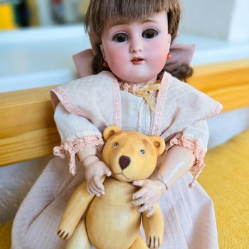 Новые куклы Simon&Halbig