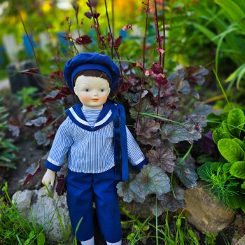 Морячок на природе