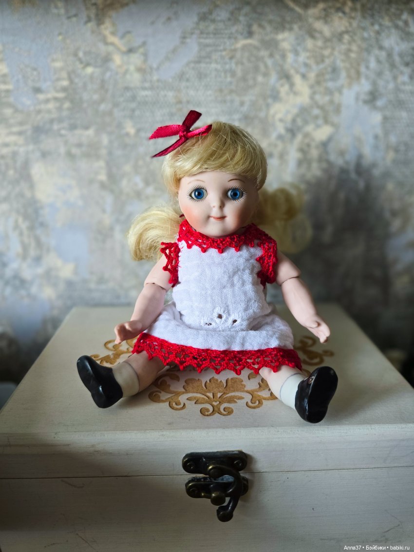 Доработала платье для гуглика