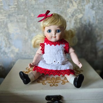 Доработала платье для гуглика