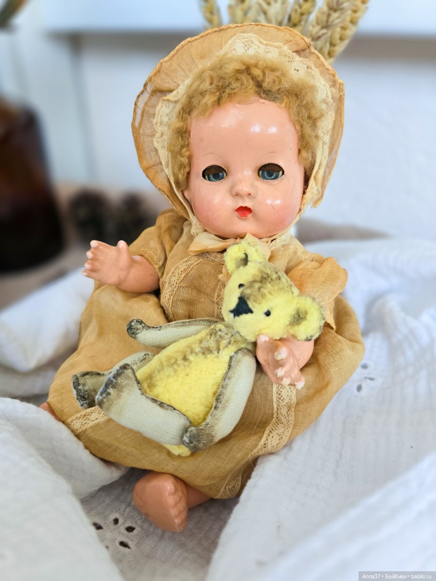 Малышка Булочка-Марфуша | Бэйбики Малышка Булочка-Марфуша — Куклы Effanbee (Эффанби): Patsy (Патси) (фото 4)