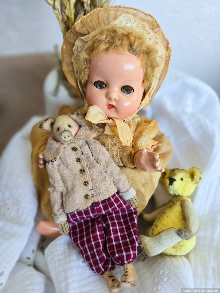 Малышка Булочка-Марфуша | Бэйбики Малышка Булочка-Марфуша — Куклы Effanbee (Эффанби): Patsy (Патси) (фото 5)