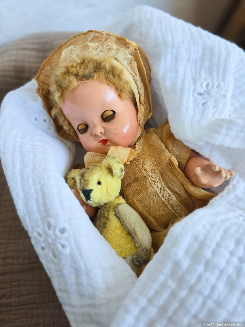 Малышка Булочка-Марфуша | Бэйбики Малышка Булочка-Марфуша — Куклы Effanbee (Эффанби): Patsy (Патси) (фото 3)