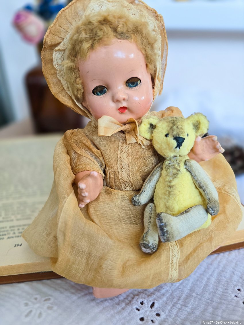 Малышка Булочка-Марфуша | Бэйбики Малышка Булочка-Марфуша — Куклы Effanbee (Эффанби): Patsy (Патси) (фото 2)