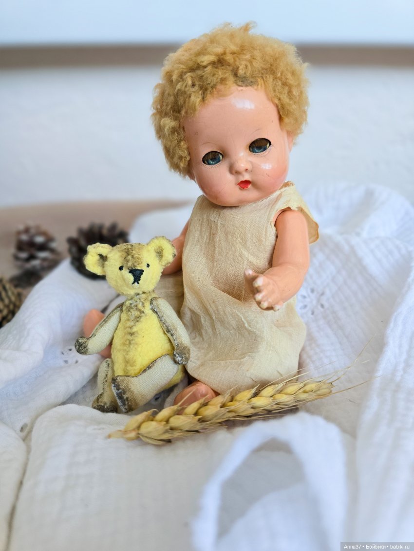 Малышка Булочка-Марфуша — Куклы Effanbee (Эффанби): Patsy (Патси) (фото 6)