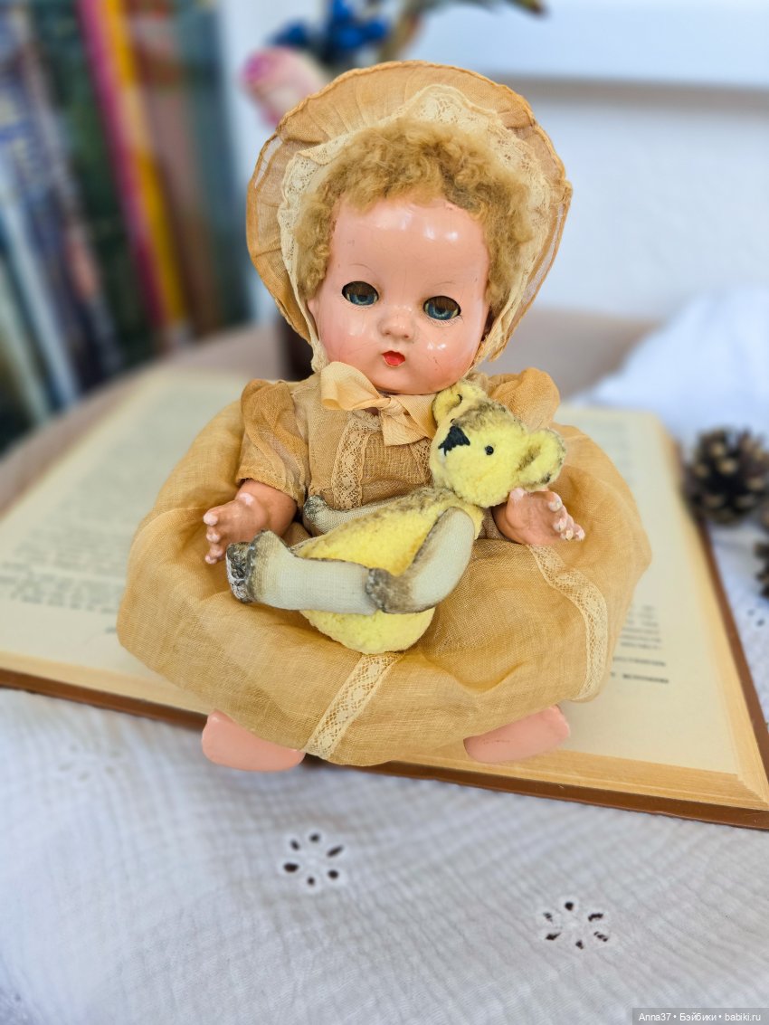 Малышка Булочка-Марфуша | Бэйбики Малышка Булочка-Марфуша — Куклы Effanbee (Эффанби): Patsy (Патси)