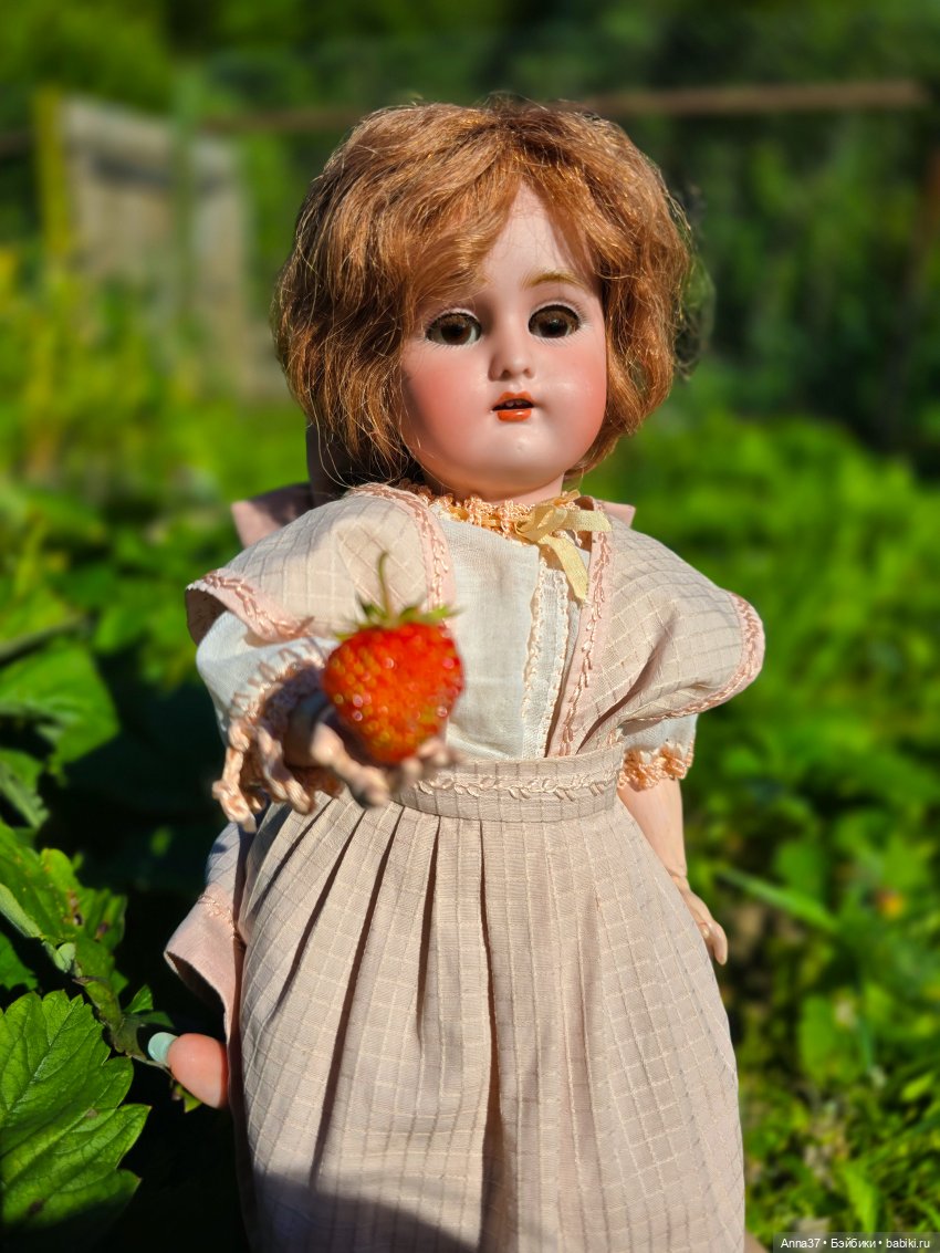 Эллин на природе — Антикварные куклы Simon & Halbig (S&H): Симон Хальбиг