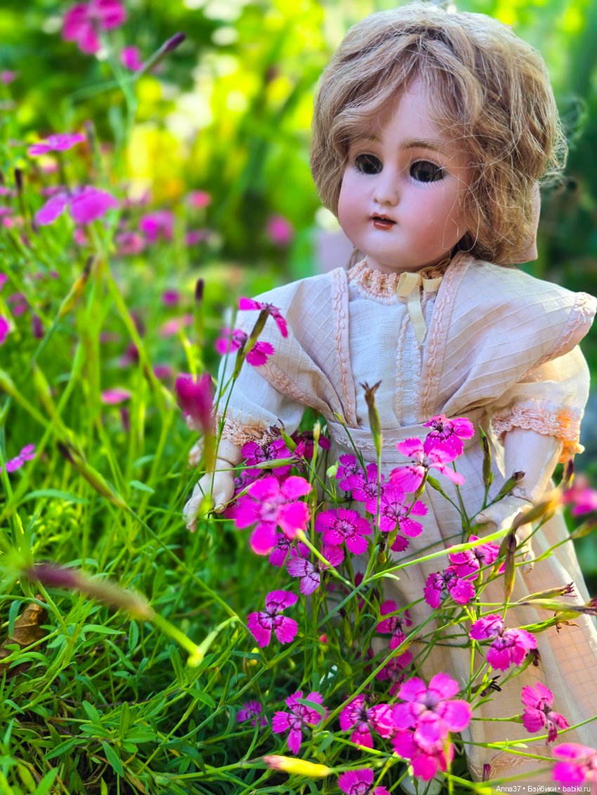 Эллин на природе — Антикварные куклы Simon & Halbig (S&H): Симон Хальбиг (фото 2)