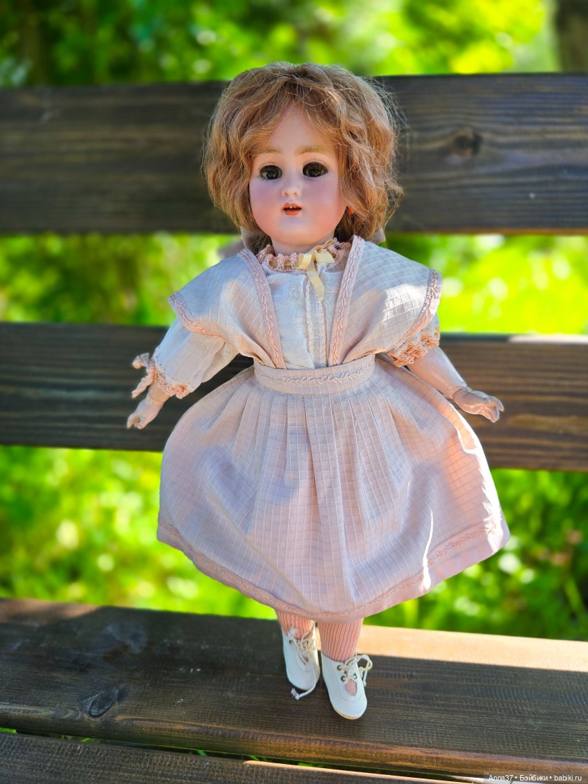 Эллин на природе — Антикварные куклы Simon & Halbig (S&H): Симон Хальбиг (фото 10)