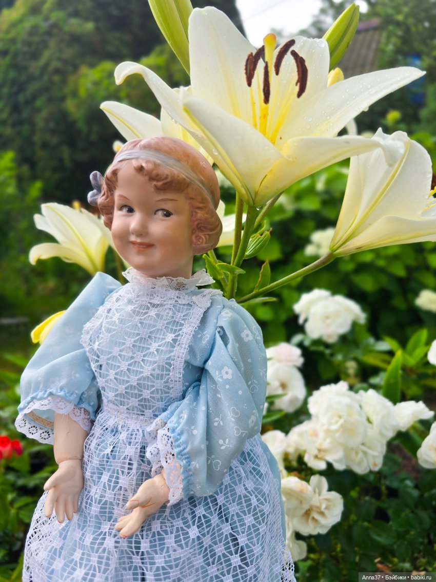Кокетка — Антикварные куклы Heubach Koppelsdorf (Хойбах): молд 300 (фото 9)