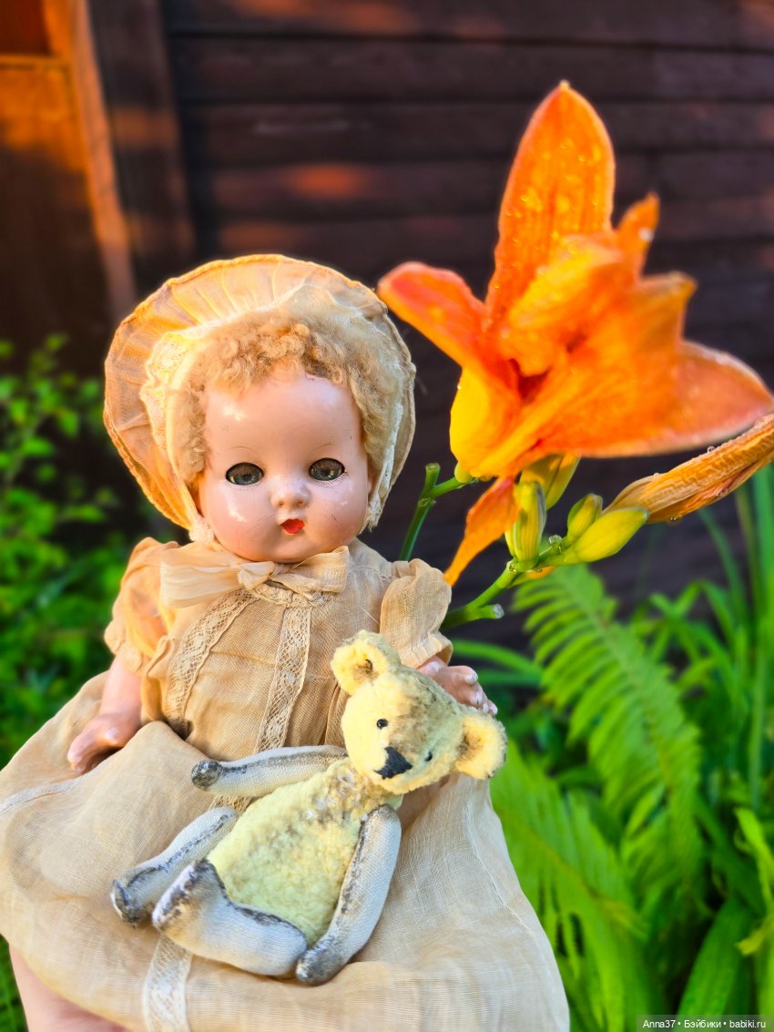Прогулка🌷 | Бэйбики Прогулка🌷 — Куклы Effanbee (Эффанби): Patsy (Патси)