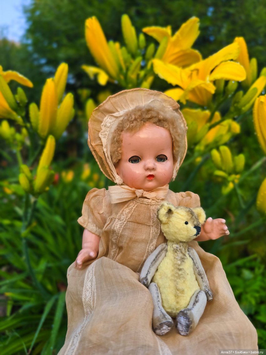 Прогулка🌷 | Бэйбики Прогулка🌷 — Куклы Effanbee (Эффанби): Patsy (Патси) (фото 4)