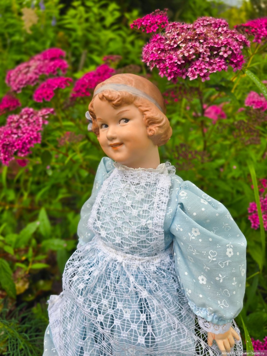 Кокетка — Антикварные куклы Heubach Koppelsdorf (Хойбах): молд 300 (фото 5)