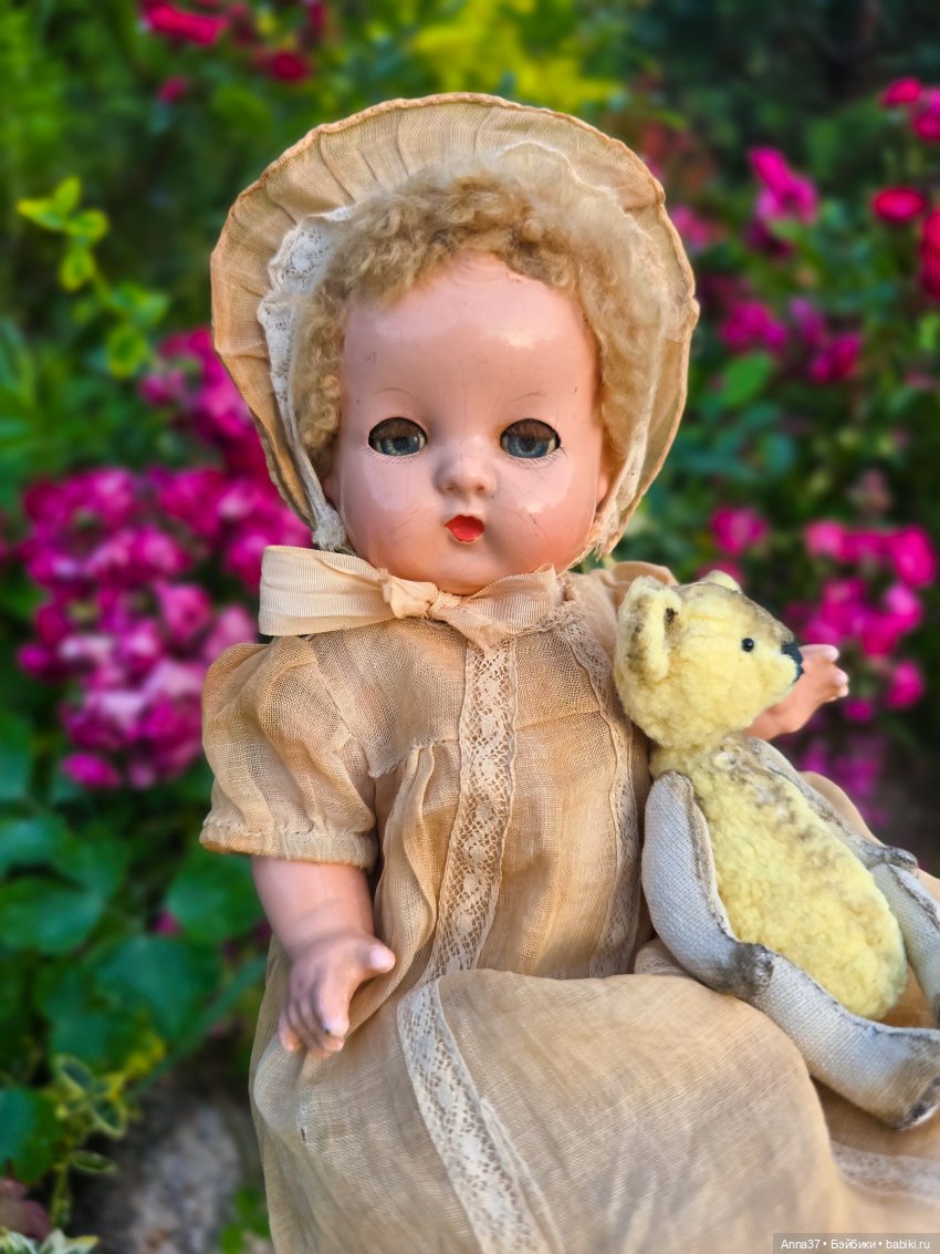 Прогулка🌷 | Бэйбики Прогулка🌷 — Куклы Effanbee (Эффанби): Patsy (Патси) (фото 5)