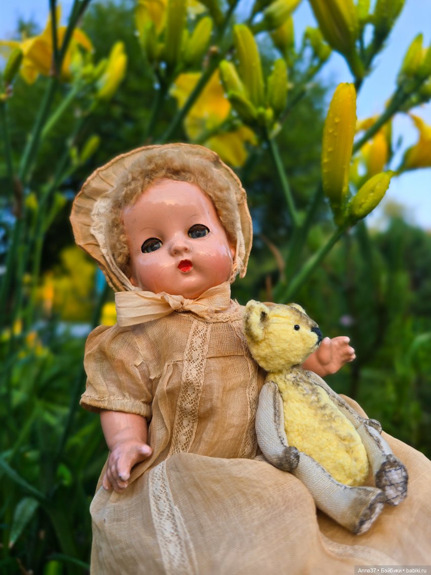 Прогулка🌷 — Куклы Effanbee (Эффанби): Patsy (Патси) (фото 6)