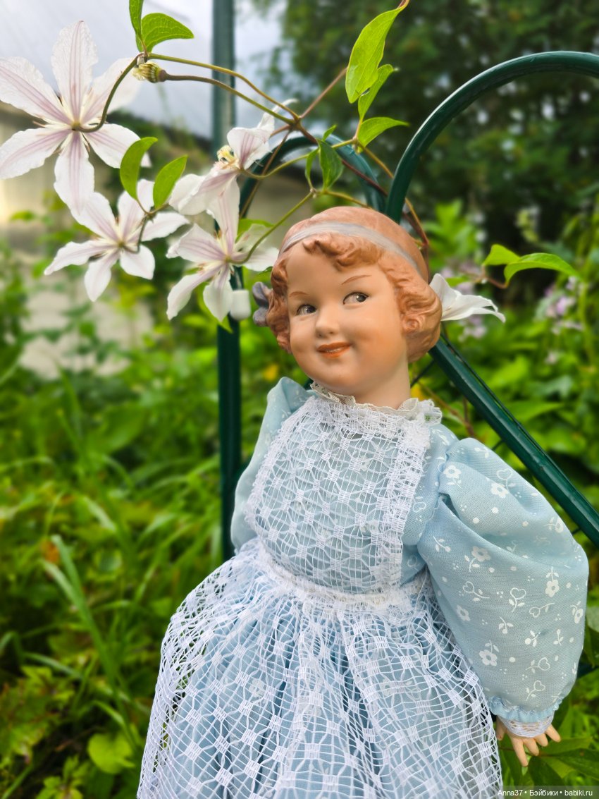 Кокетка — Антикварные куклы Heubach Koppelsdorf (Хойбах): молд 300 (фото 6)