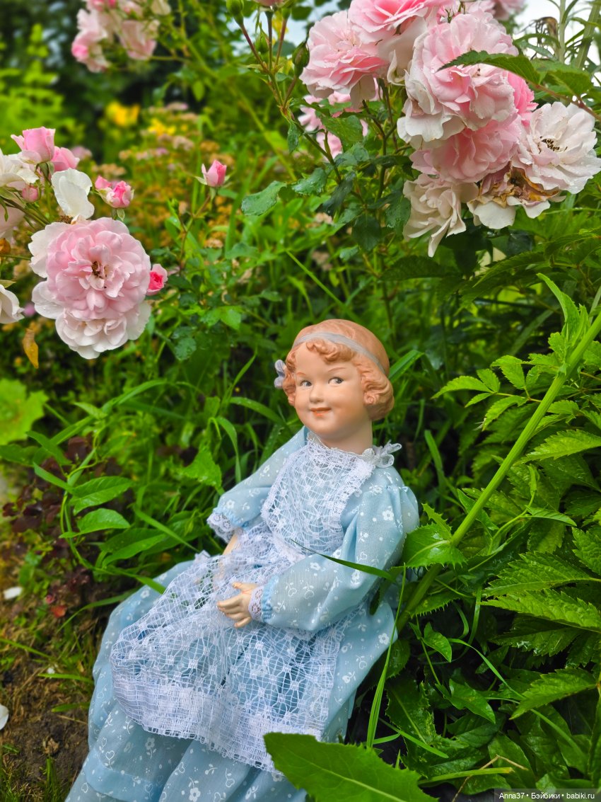 Кокетка — Антикварные куклы Heubach Koppelsdorf (Хойбах): молд 300 (фото 7)