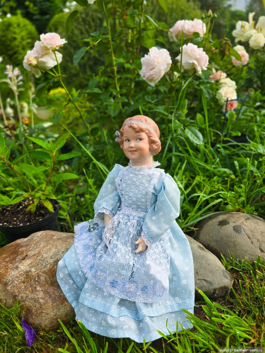 Кокетка — Антикварные куклы Heubach Koppelsdorf (Хойбах): молд 300 (фото 8)