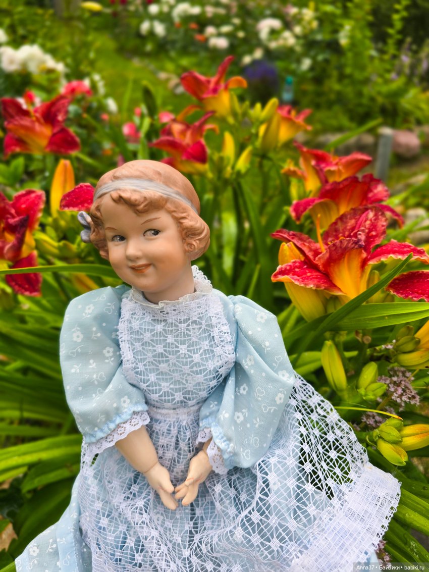 Кокетка — Антикварные куклы Heubach Koppelsdorf (Хойбах): молд 300 (фото 2)