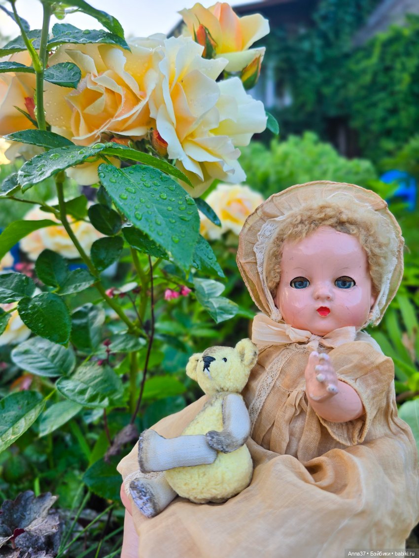 Прогулка🌷 | Бэйбики Прогулка🌷 — Куклы Effanbee (Эффанби): Patsy (Патси) (фото 2)