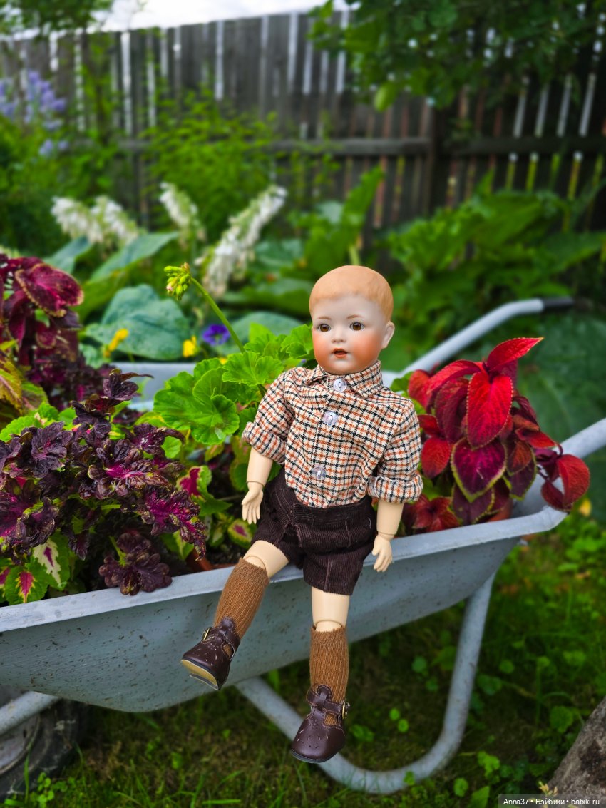 Мальчики тоже любят цветы🌷 (фото 3)