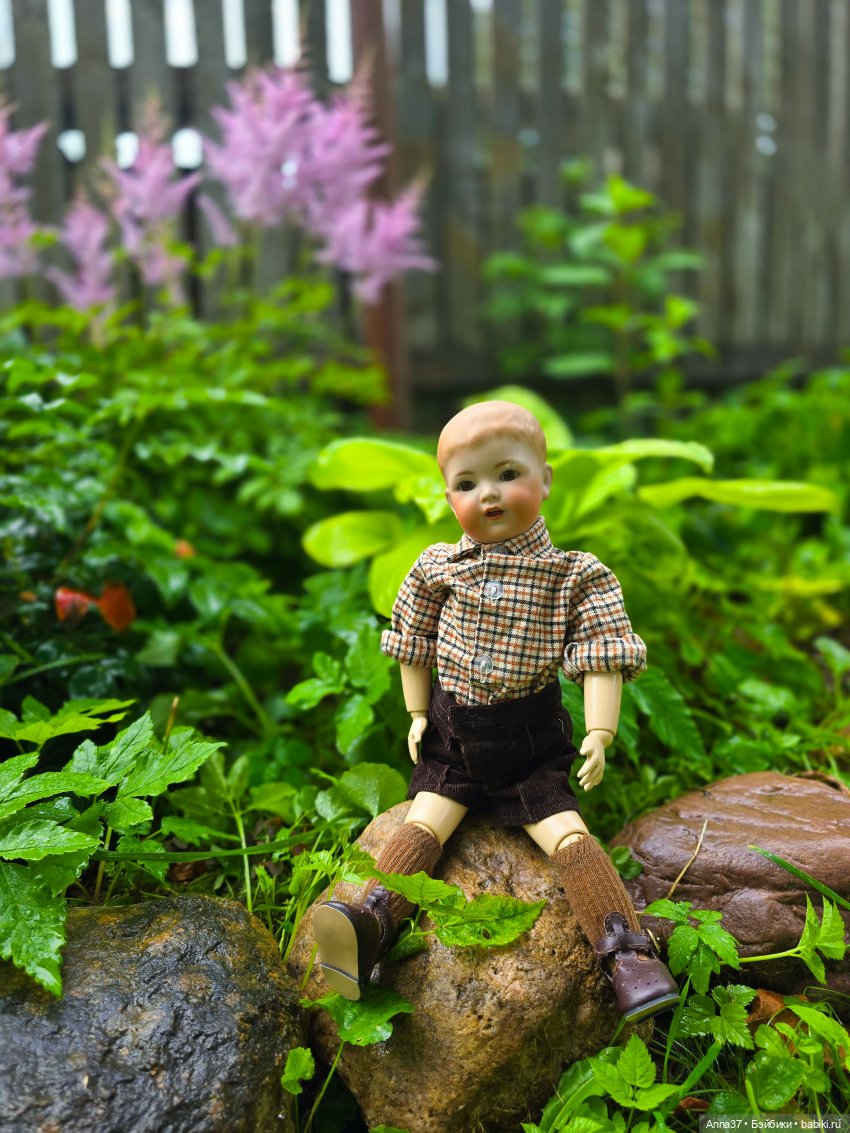 Мальчики тоже любят цветы🌷